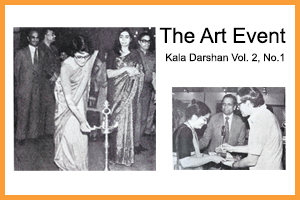 Art Event – Kala Darshan Vol.2, No.1