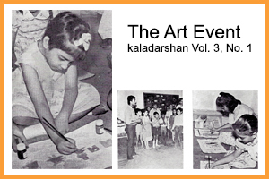 Art Event – Kala Darshan Vol.3, No.1