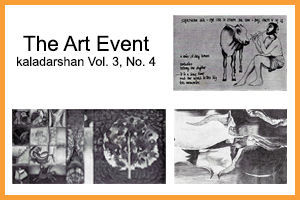 Art Event – Kala Darshan Vol.3, No.4