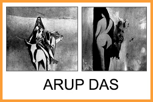 Arup Das – painter of Indian Art