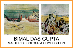 Bimal Das Gupta — Master of Colour and Composition