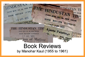Book Reviews by Manohar Kaul