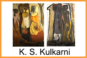 K.S. Kulkarni – painter of Indian Art