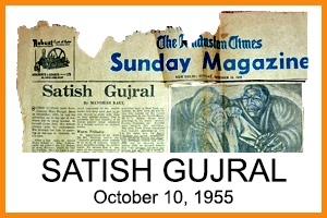 Satish Gujral – eminence of Indian Art