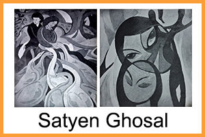 art of satyen-ghosal
