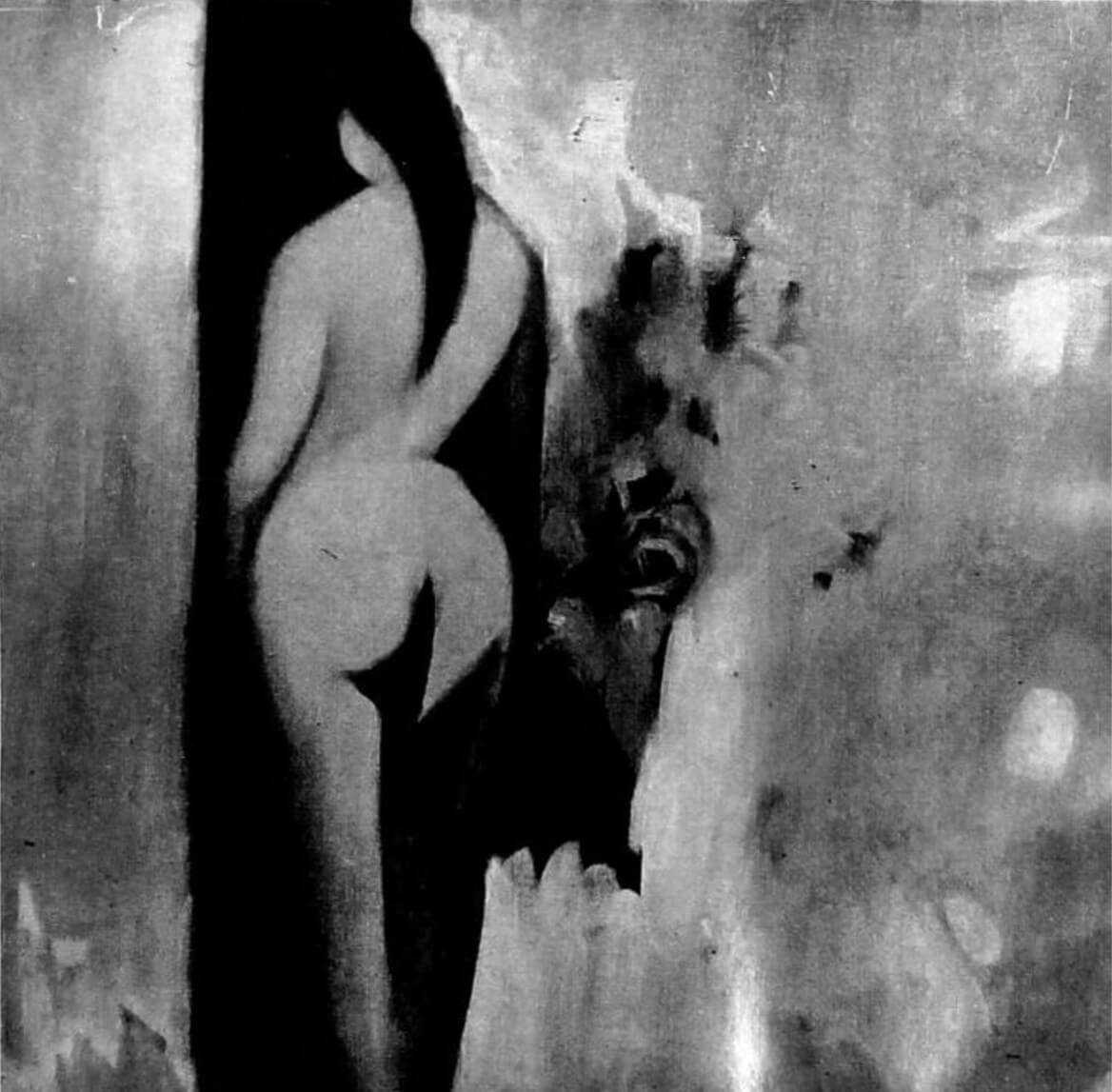 Nude paiting by Arup Das