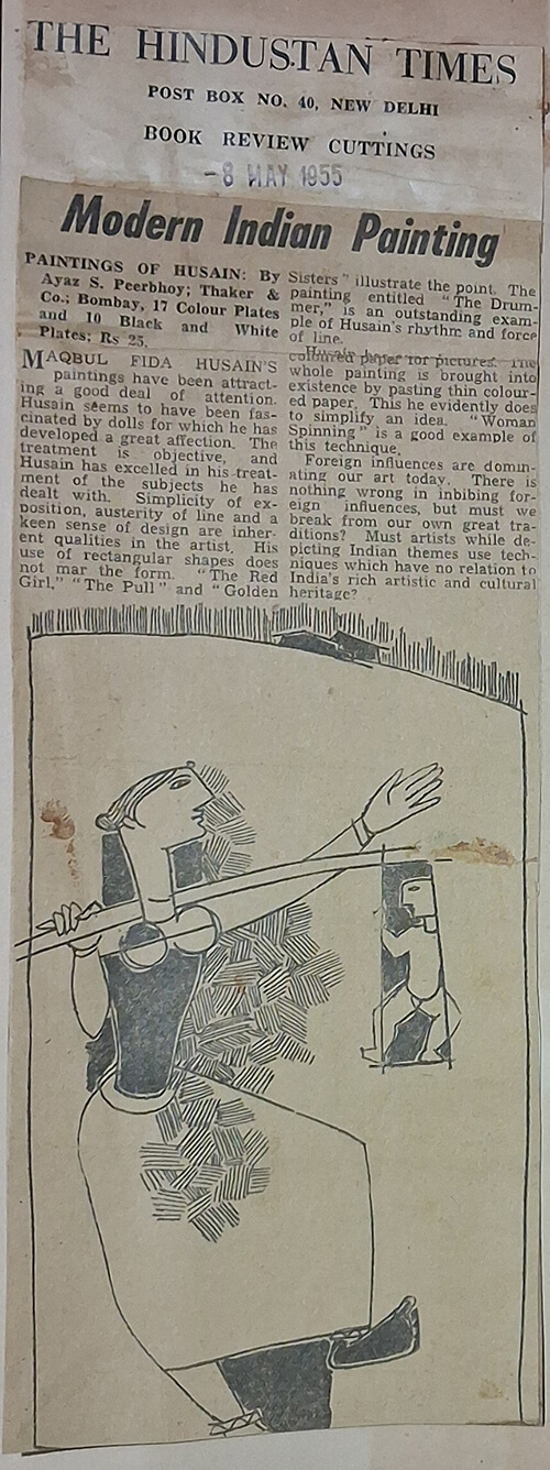 Book review by Manohar Kaul: MODERN INDIAN PAINTING By Ayaz S. Peerbhoy