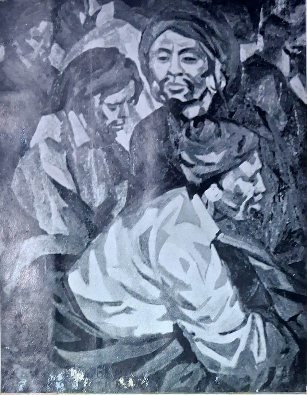 Nude paiting by Arup Das