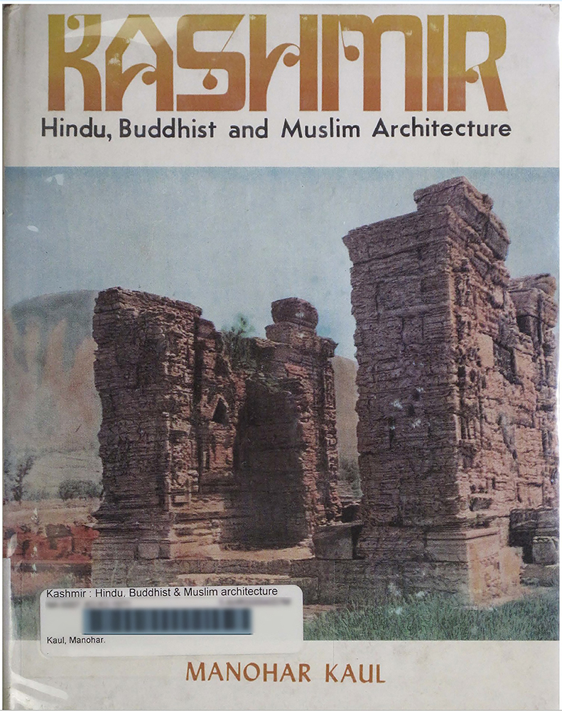 Kashmir Architecture Book Cover