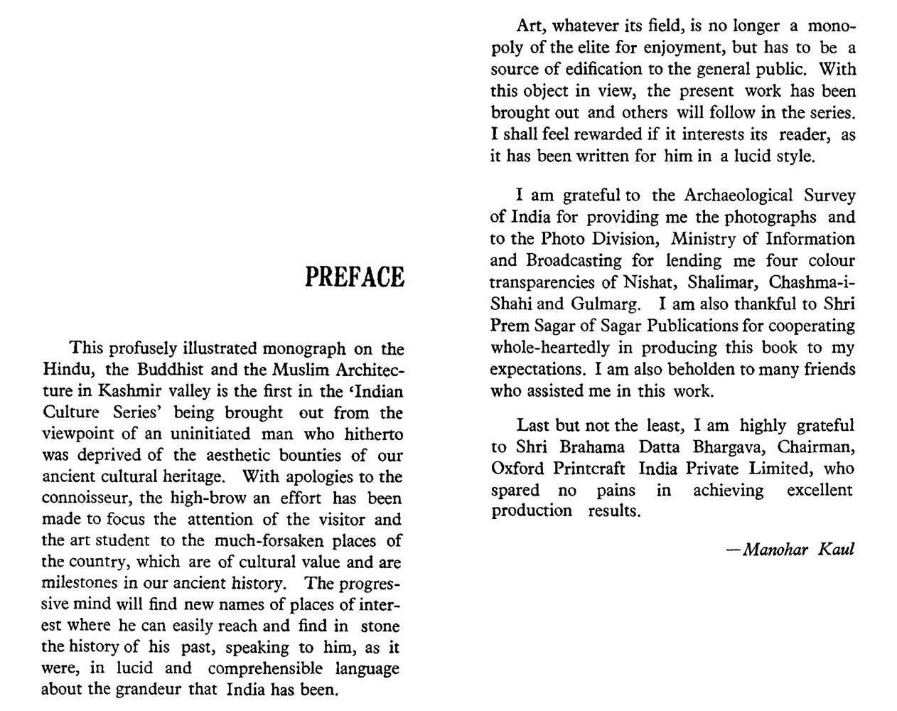 Preface