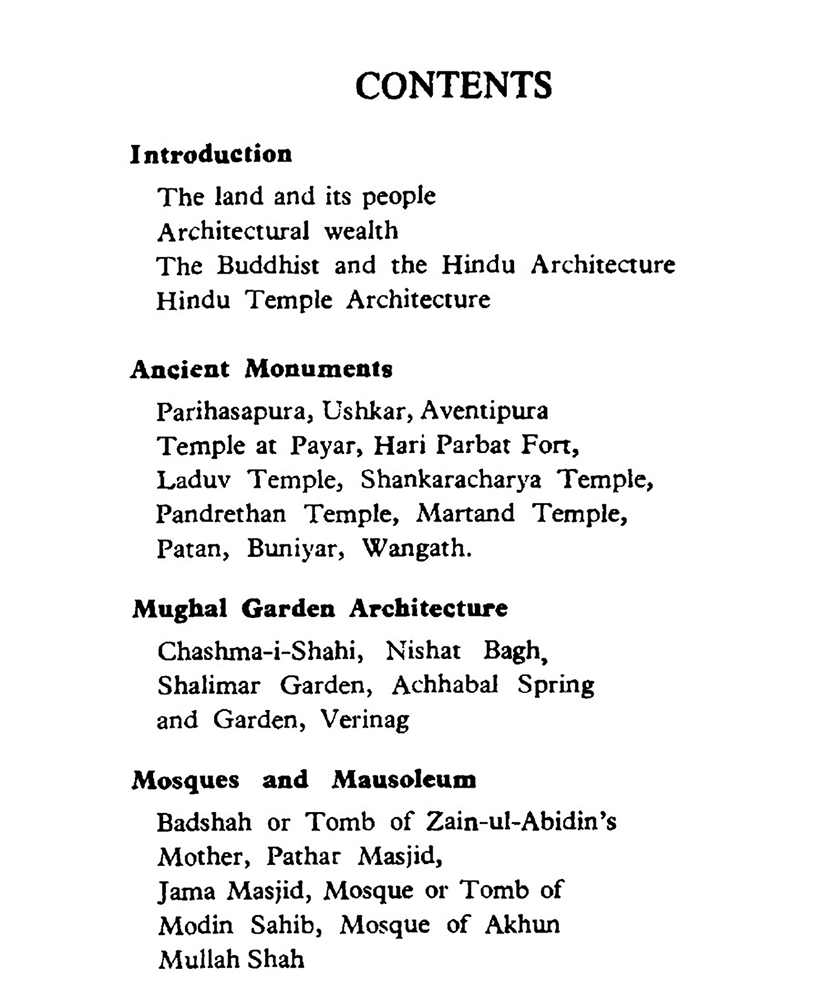 Contents