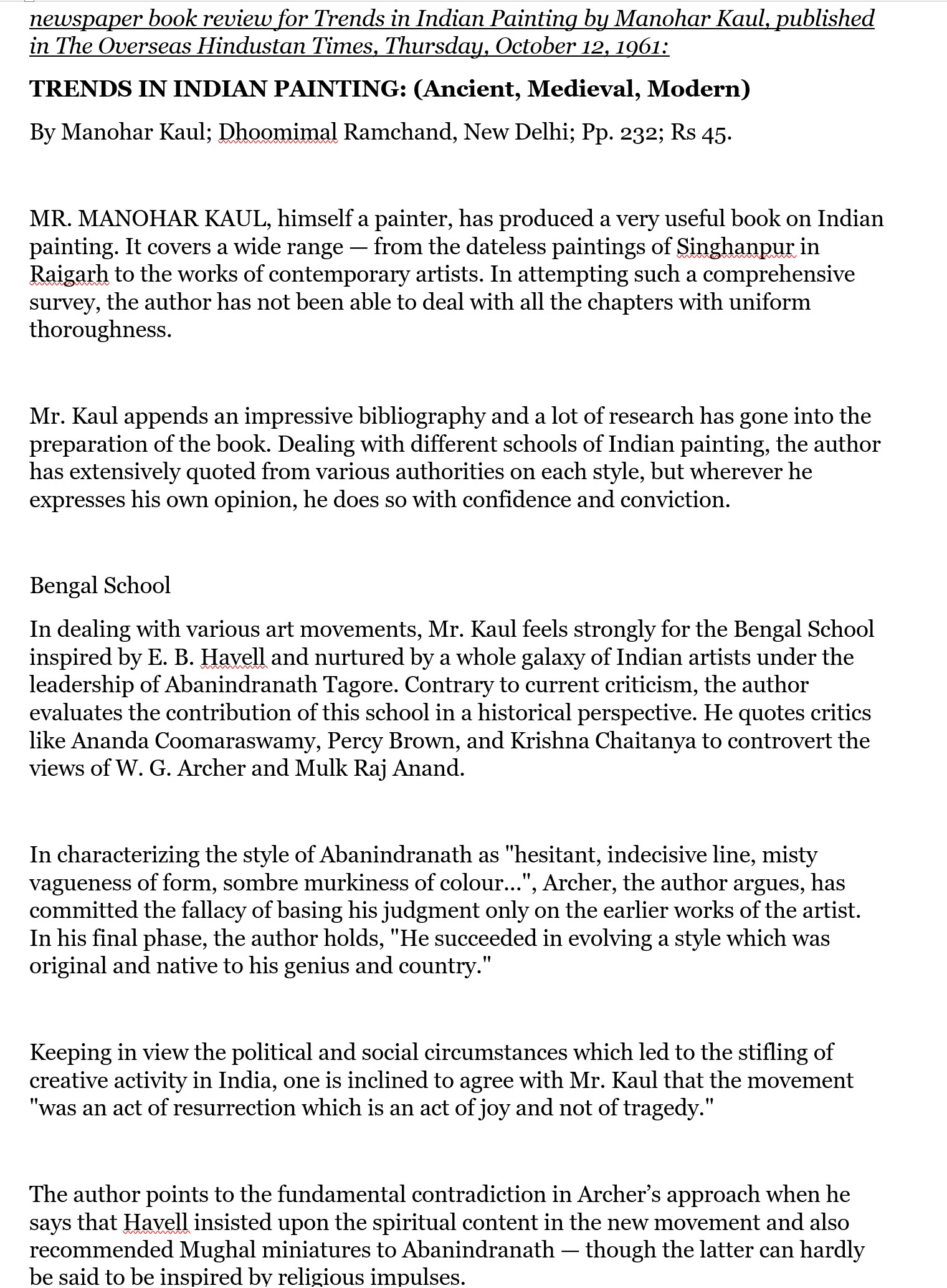 Transcribed Review 2 - Part A
