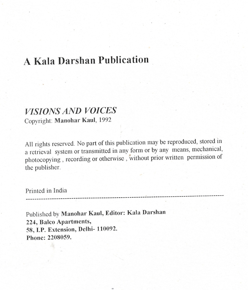 Imprint Page 1
