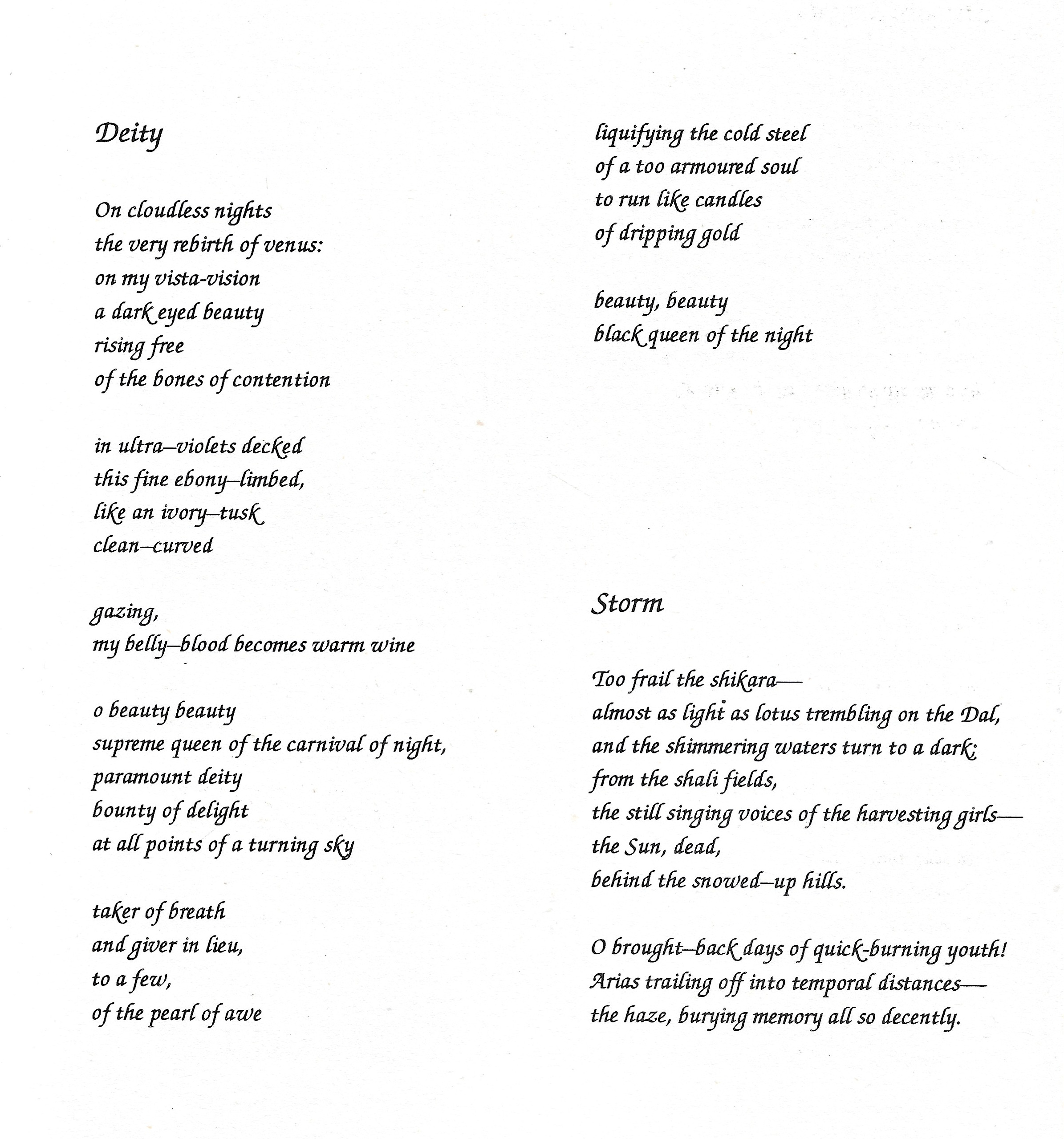 Poem Page 1