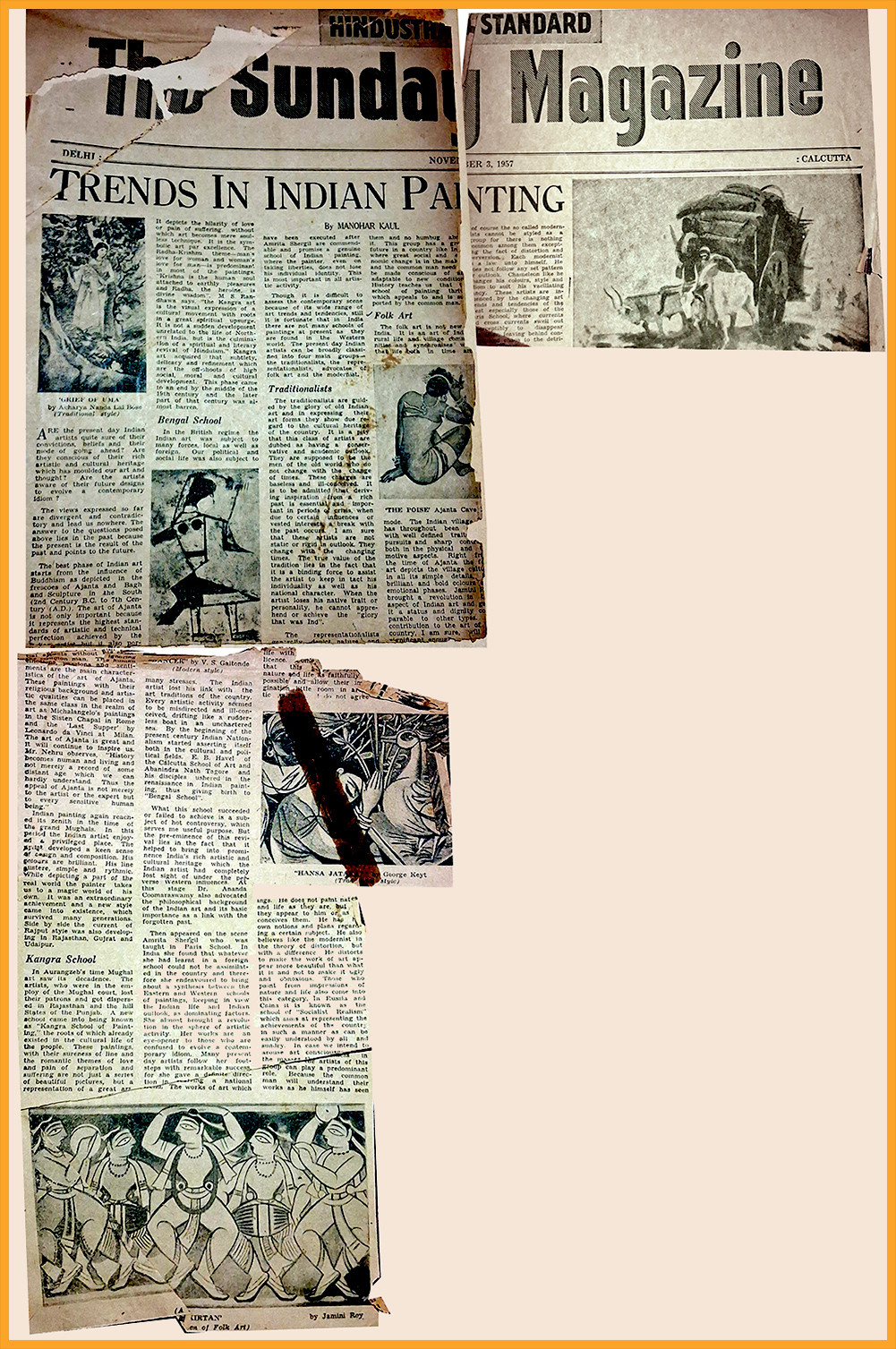 Trends in Indian Paintingl
