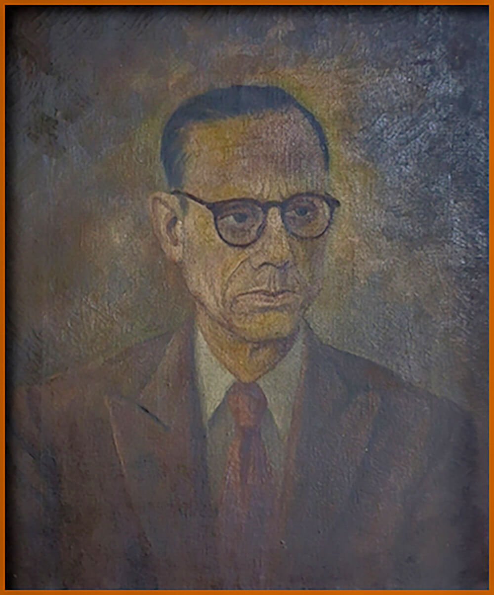 Portrait of Kanth Kaul