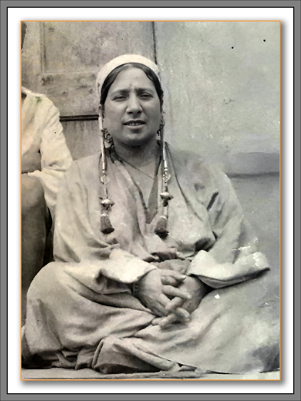 Batni Chaman Vanmali, mother of Manohar Kaul