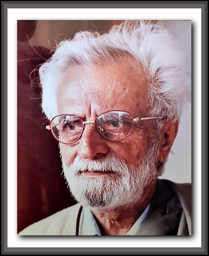 photograph of Manohar Kaul, 1994
