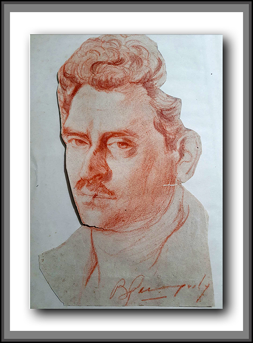 Portrait of Manohar Kaul
