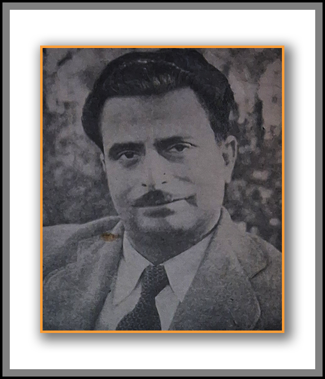 Photograph of Manohar Kaul, 1957