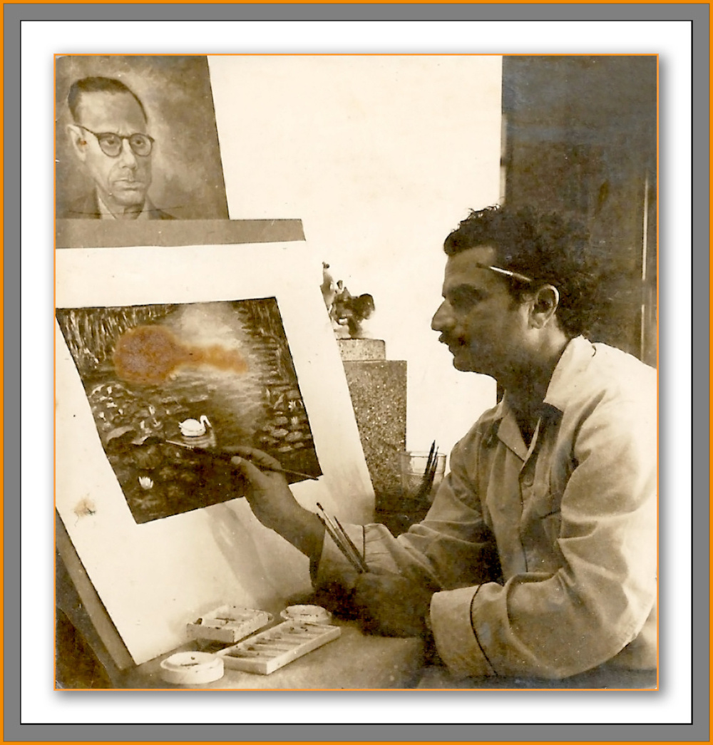 Young Manohar Kaul, 1957