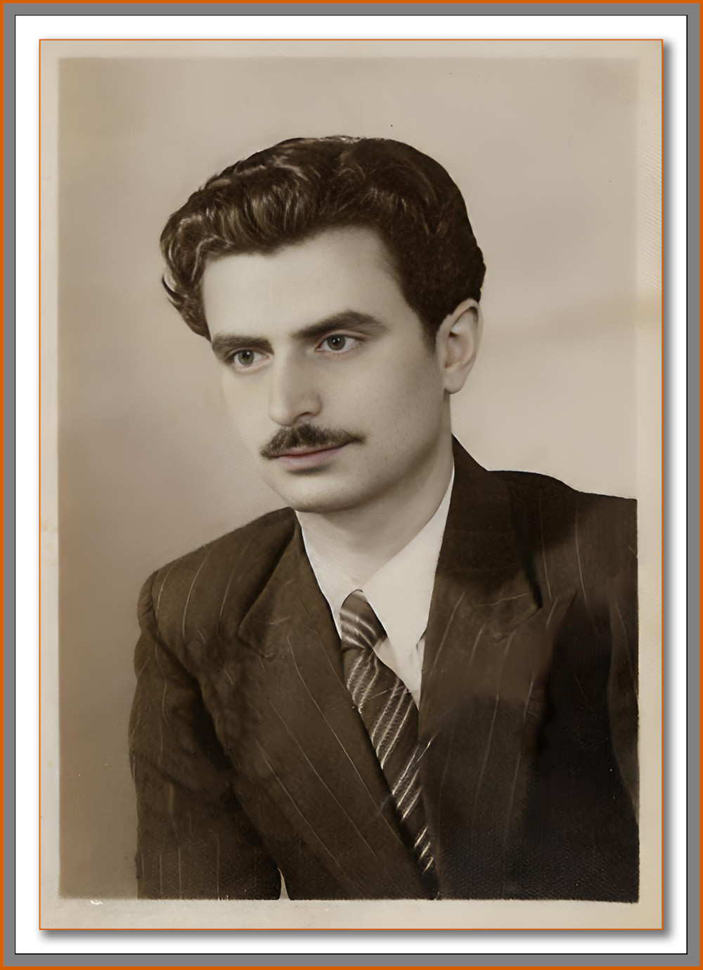 young Manohar Kaul, college days