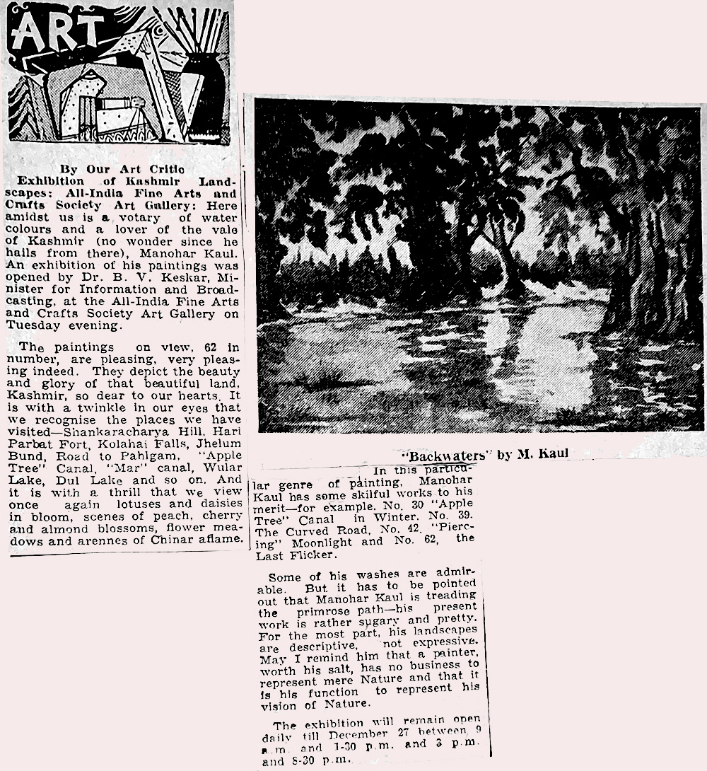 Press clipping from The Times of India
