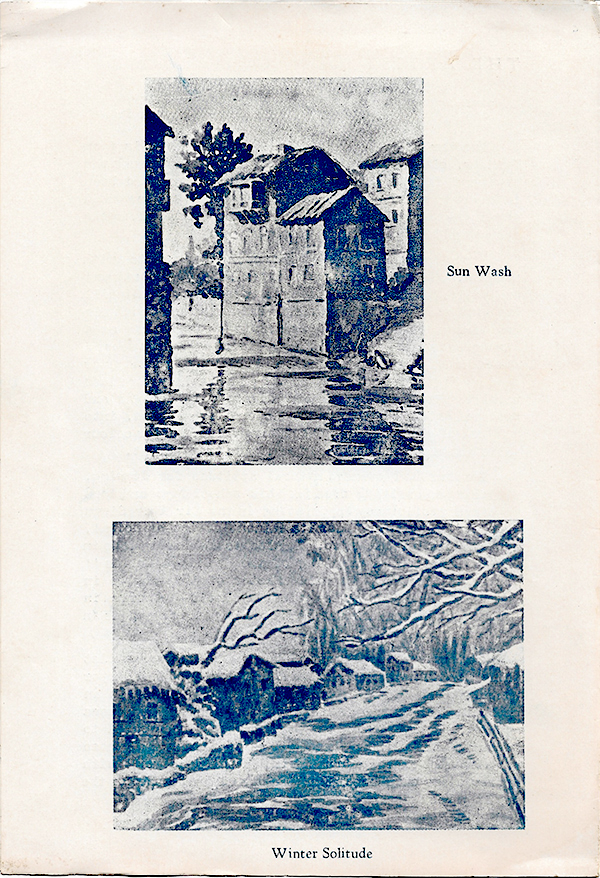 Catalogue page 4 – 1957 exhibition