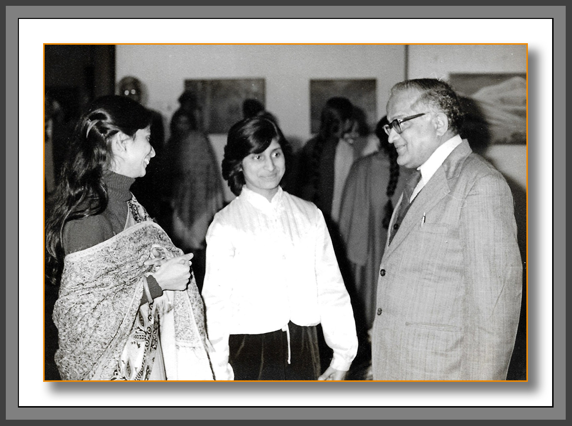 Manohar Kaul’s colleague and friend K. Srinivasan