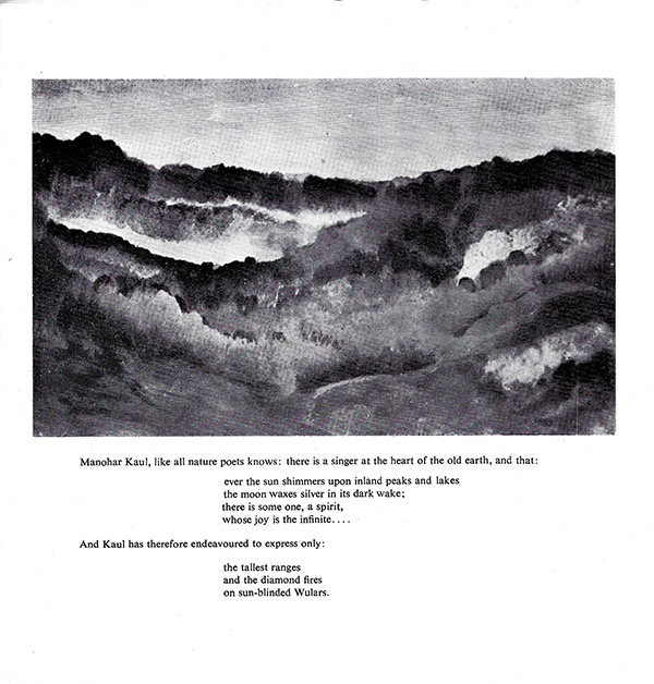 Catalogue page 4 – 1991 exhibition