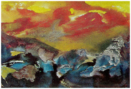 Back to water colour Exhibition 1991