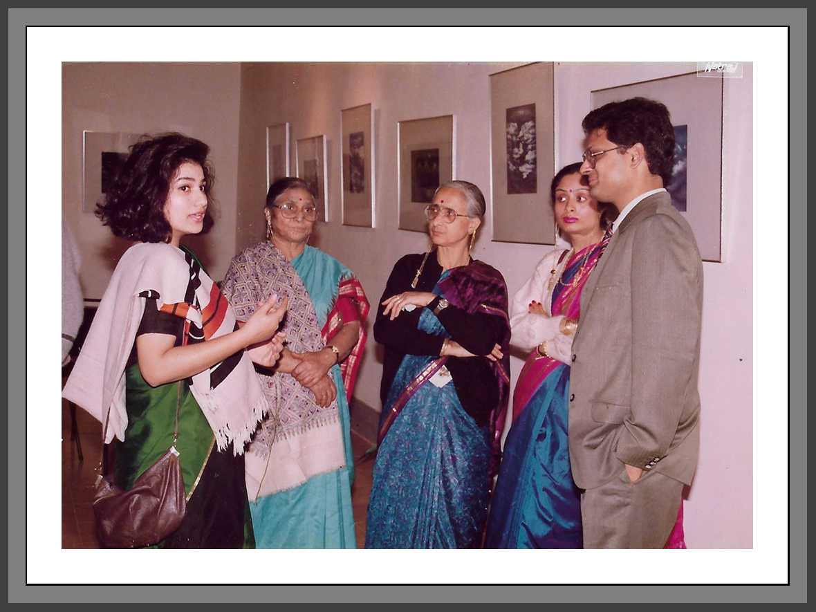 Ronika, Mohini Kaul, Rani Kuchroo, Kalpana Dhar, and vikas Sharan