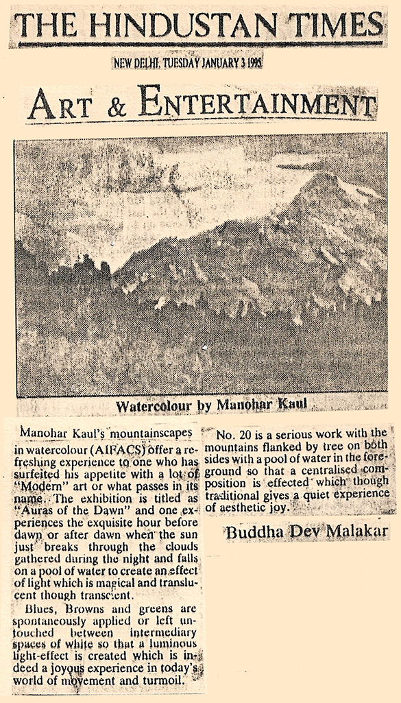 Press clipping from The Times of India
