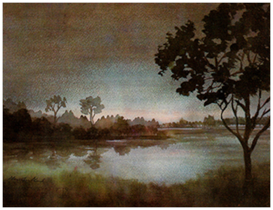 Auras of Dawn Exhibition Delhi 1995