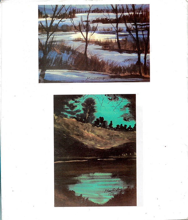 Catalogue page 5 – 2000 exhibition