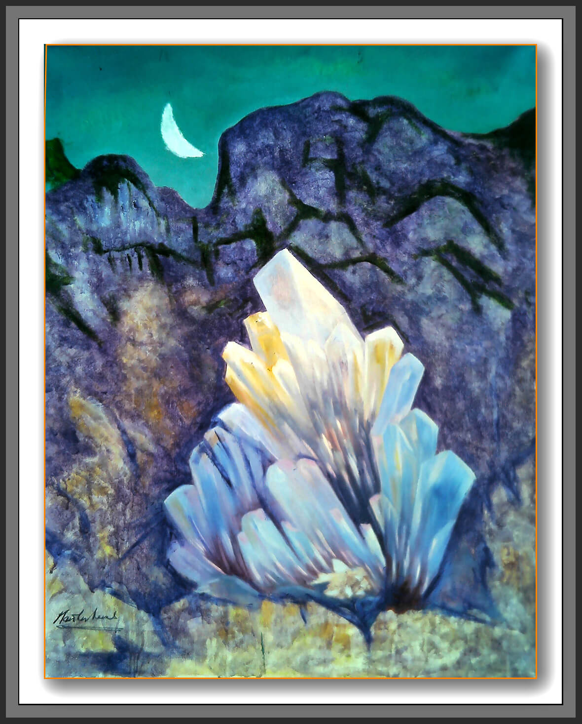 painting – 1983 exhibition