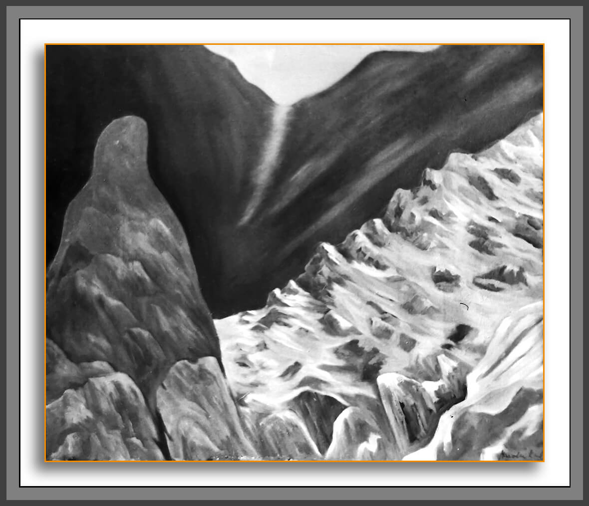 painting – 1983 exhibition
