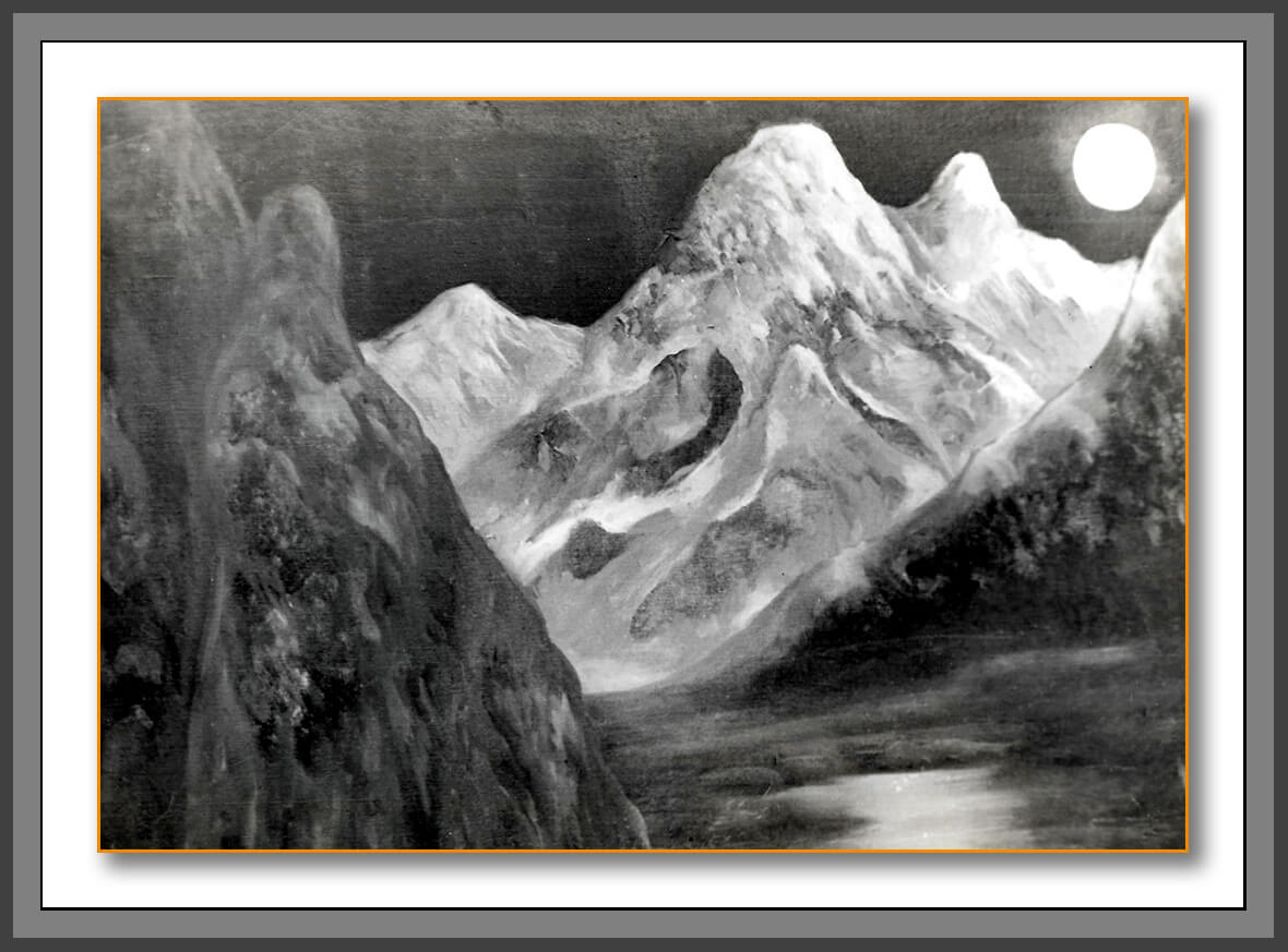 painting – 1983 exhibition