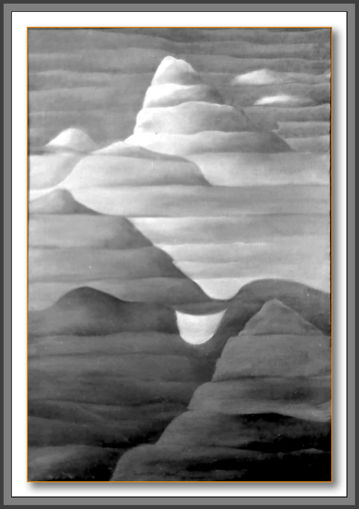 painting – 1983 exhibition