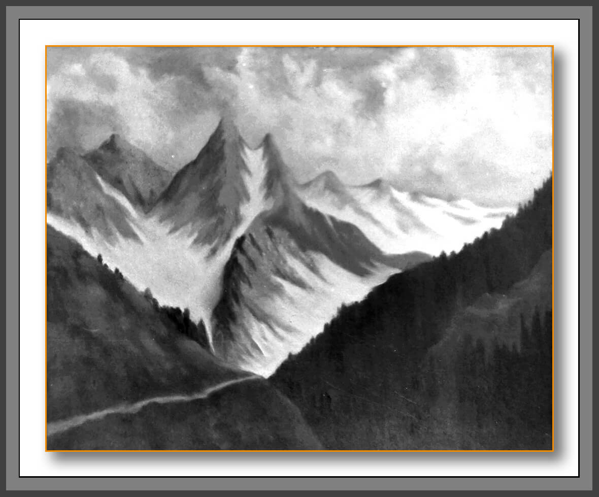 painting – 1983 exhibition