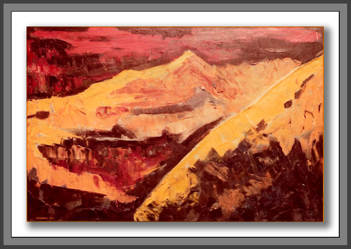 painting – 1983 exhibition