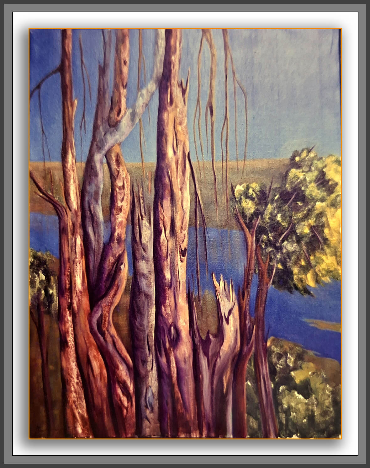 painting – 1983 exhibition