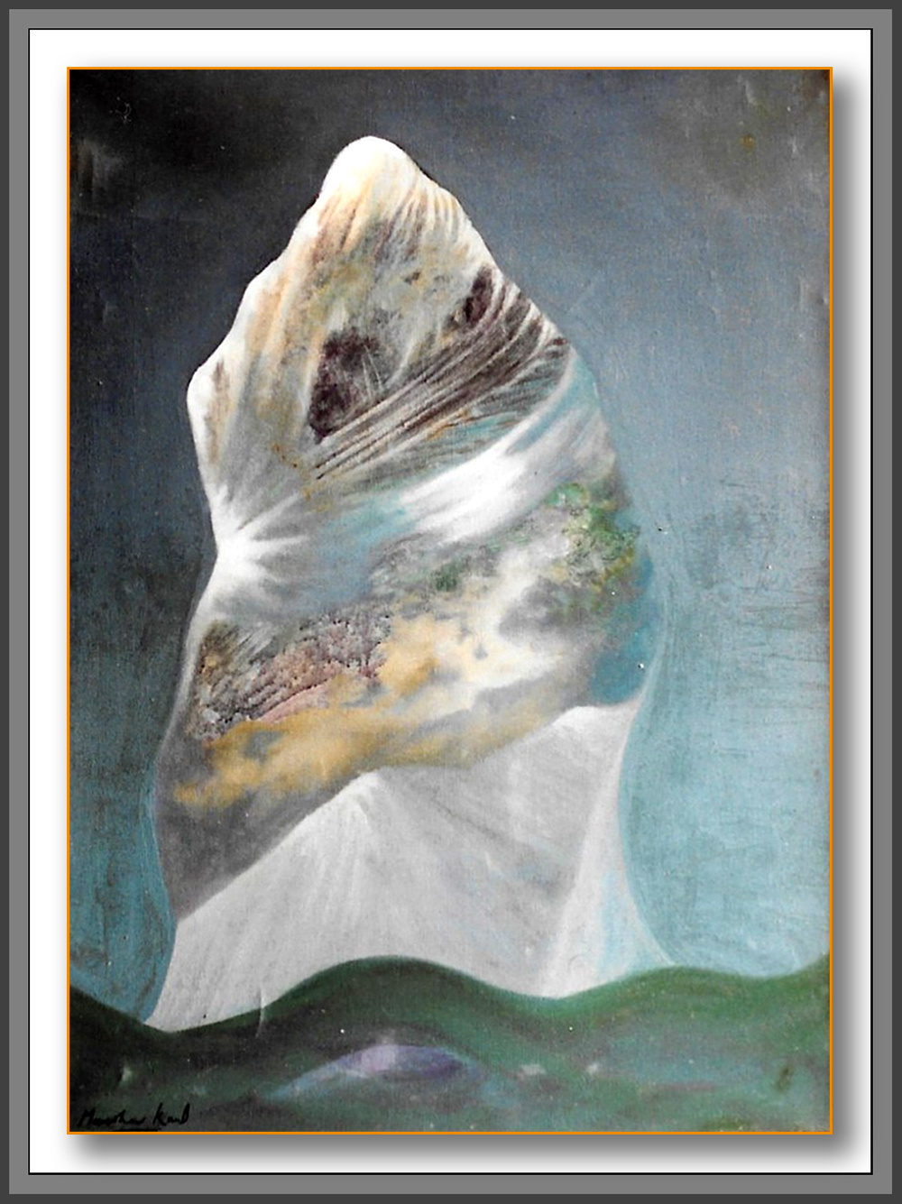 painting – 1983 exhibition