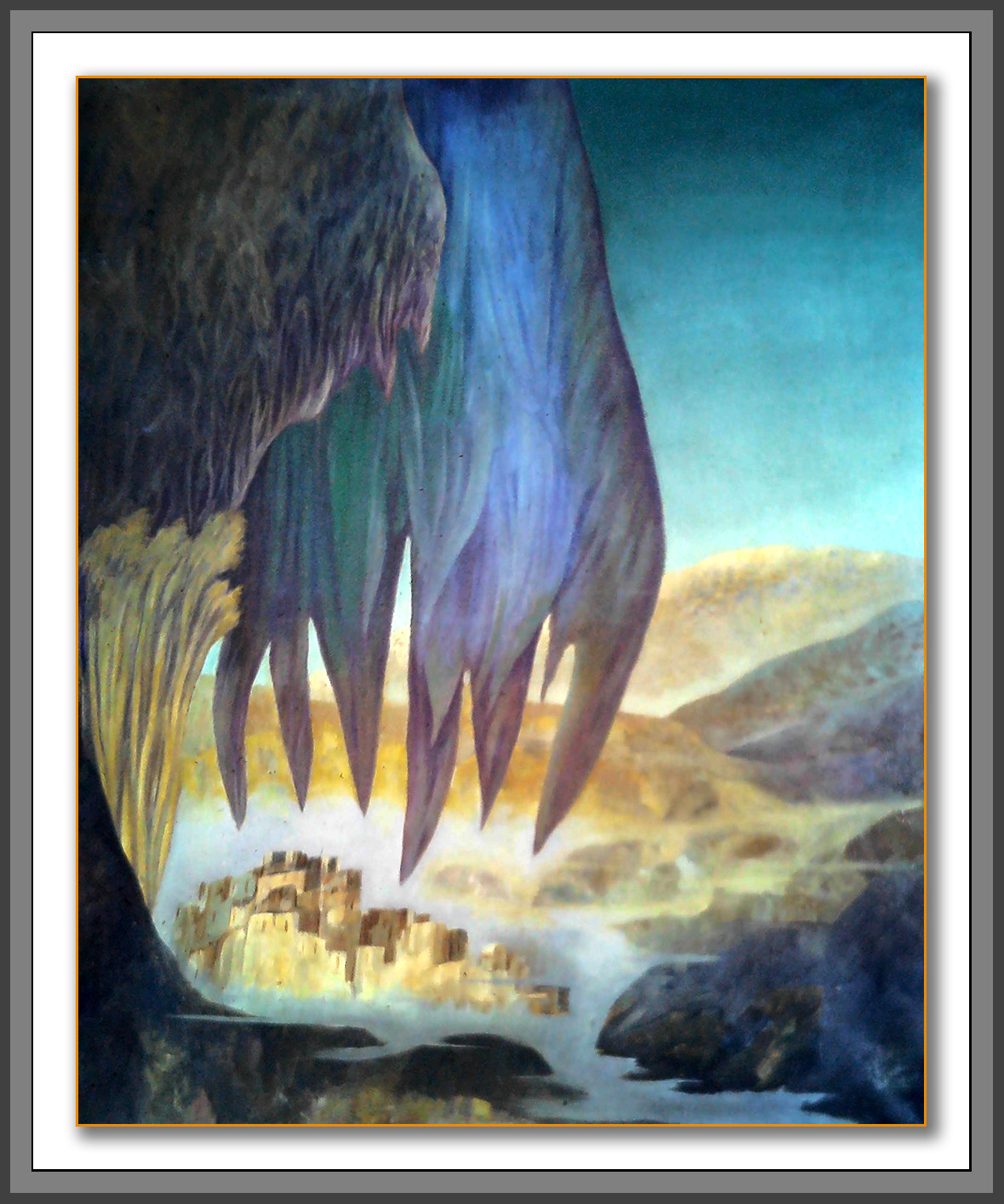 painting – 1983 exhibition