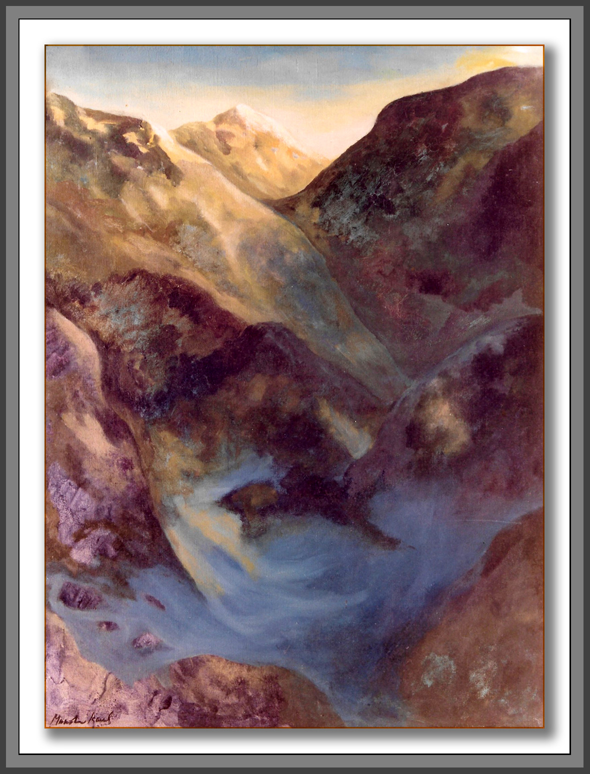 painting – 1983 exhibition