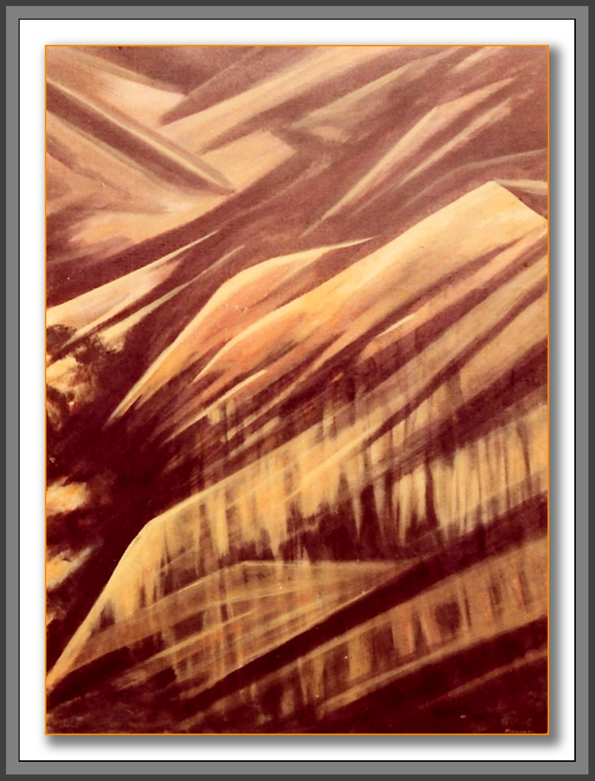 painting – 1983 exhibition