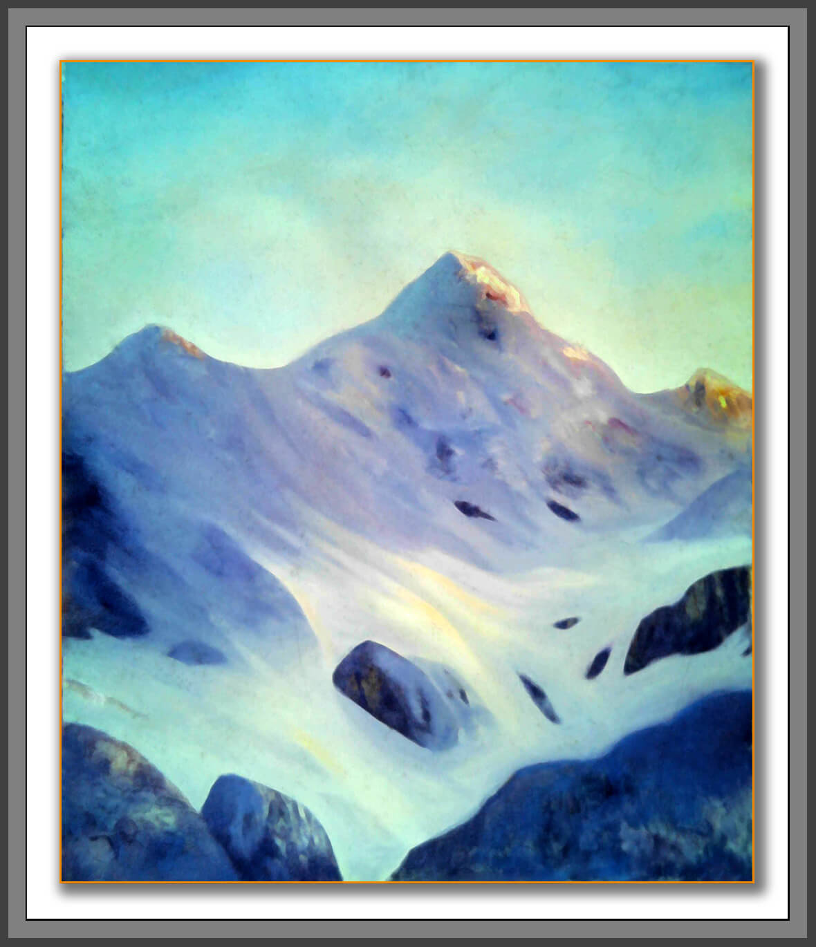 painting – 1983 exhibition