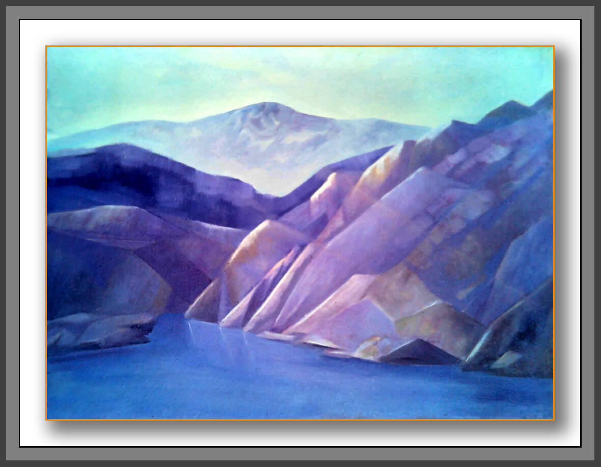 painting – 1983 exhibition