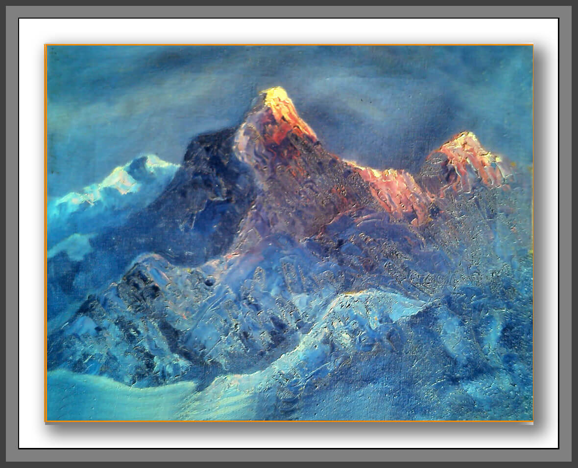 painting – 1983 exhibition