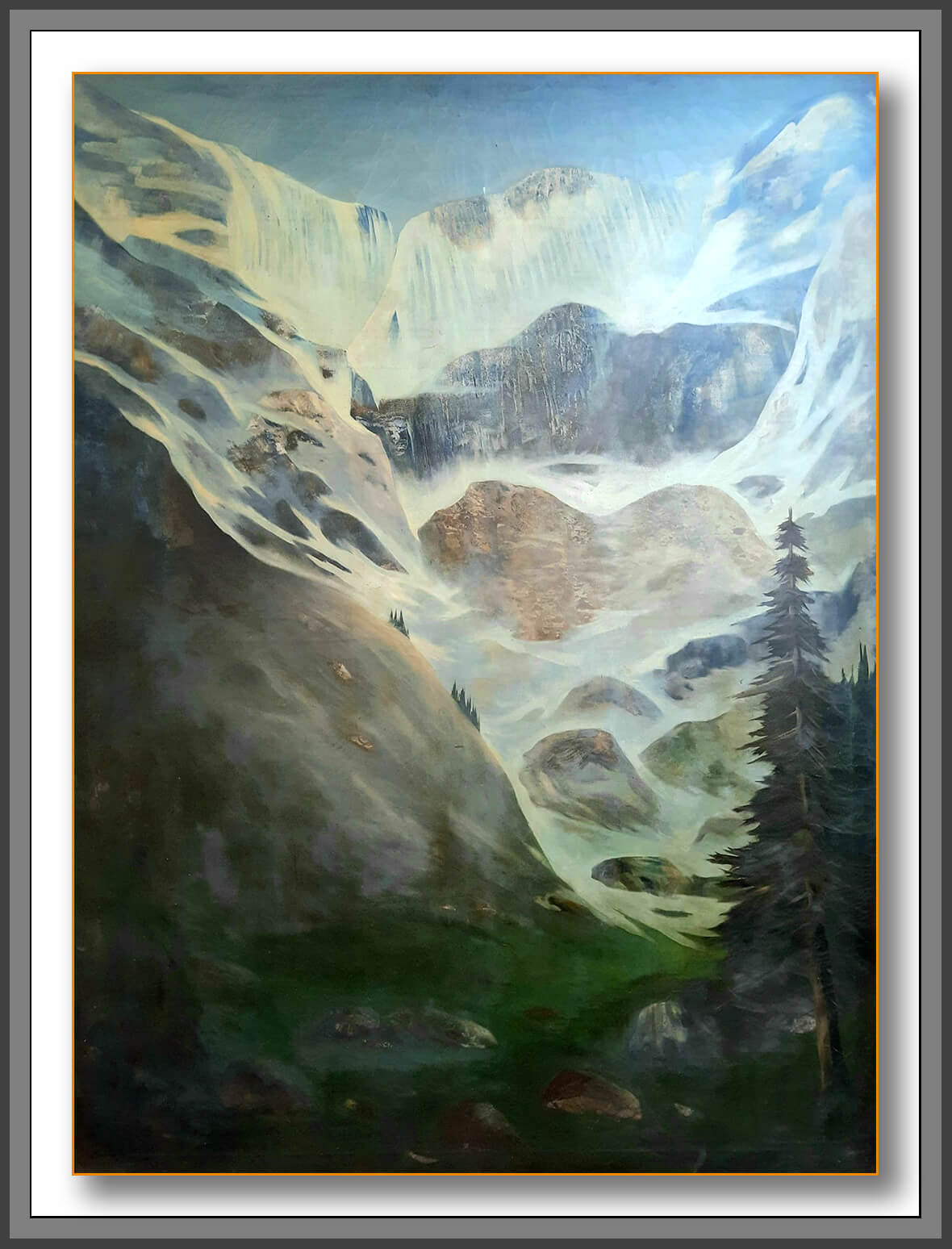 painting – 1983 exhibition